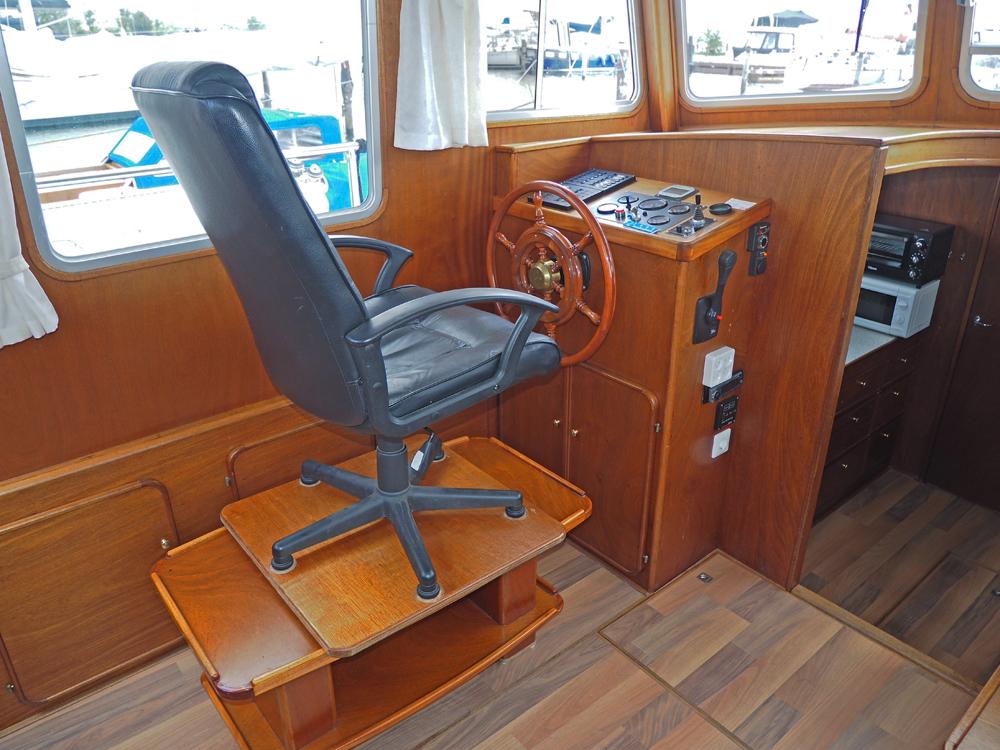 Stuurhuis, Accommodatie